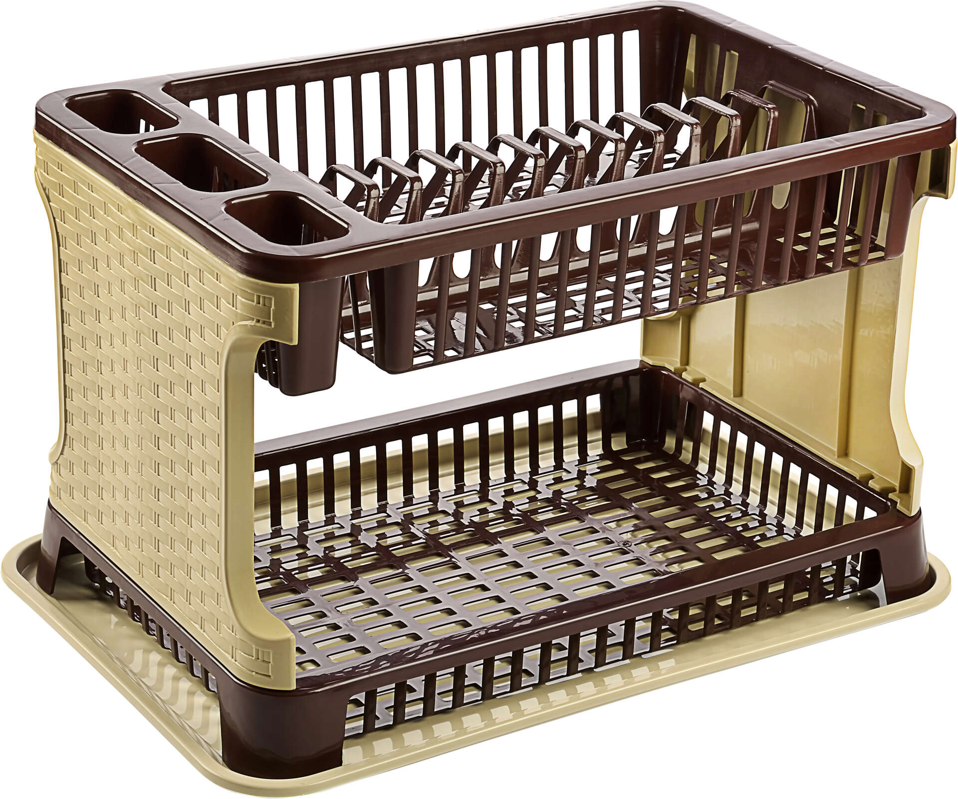 Tuffex  rattan hatású emeletes csepegtető tálca