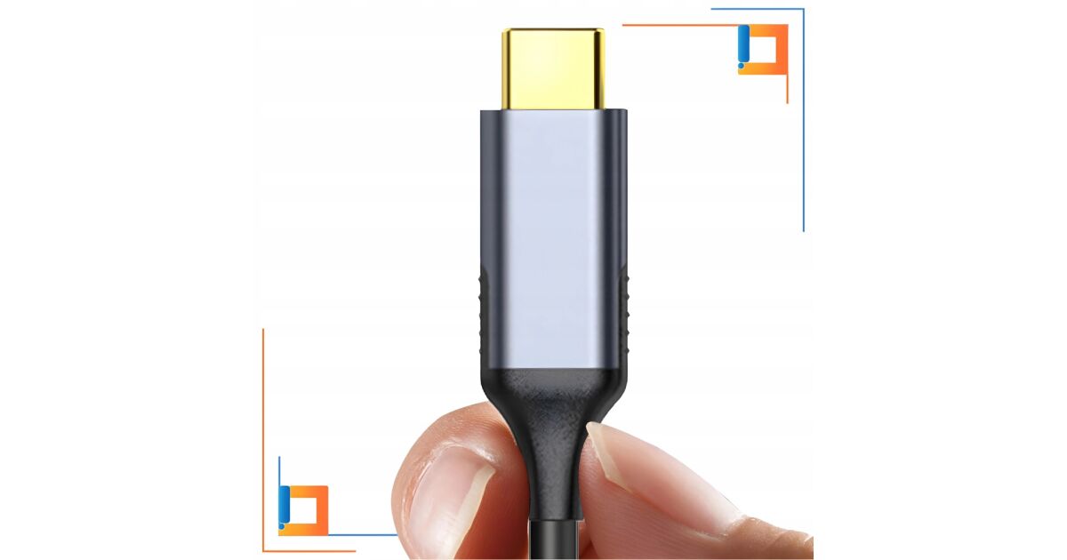 CO2 USB-C KÁBEL GYORS TÖLTÉS THUNDERBOLT 3 20GBPS 100W USB TYPE C 4K 2M 157600564