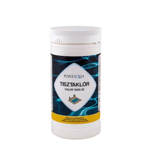 Pontaqua Chlorine Purification Chlorine Tablete de clor cu dizolvare lentă de 20 g 1kg 44268465
