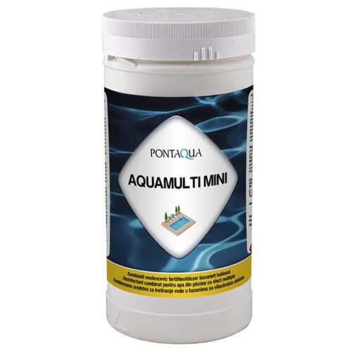 Pontaqua Aquamulti Mini kombinovaná úprava vody s trojitým účinkom pre malé bazény 20g/1kg 44268528