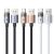 MCDODO KÁBEL USB-A USB-C GYORS TÖLTÉSŰ USB TÍPUS C 6A 100W 1M LED ARANY 166031340