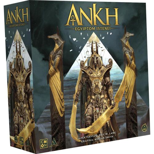 Ankh - Egyiptom Istenei társasjáték 157605130 - Delta Vision