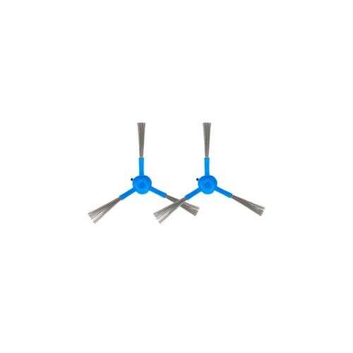 TESLA RoboStar iQ600 Roboterstaubsauger Seitenbürsten-Set, 2er Pack