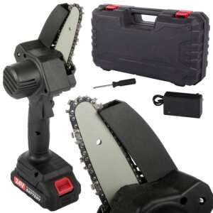 Mini akkus láncfűrész 15 cm, kézitokkal 76612212 - Orezávače konárov