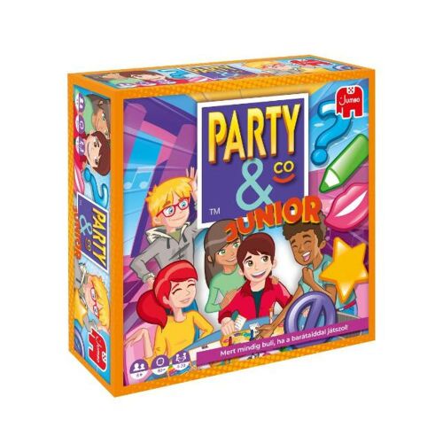 Party&amp;Co Junior társasjáték 157608831 - Jumbo