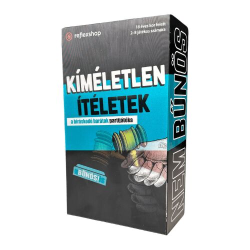 Kíméletlen ítéletek társasjáték 157609345 - University Games