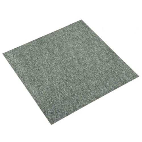 vidaXL Szőnyeg 20 db Zöld 50 x 50 cm 100% polipropilén 181044829 - Lakberendezés