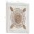 vidaXL Dekoratív művészet 2 db Barna és fehér 40 x 40 x 1,5 cm 157653129