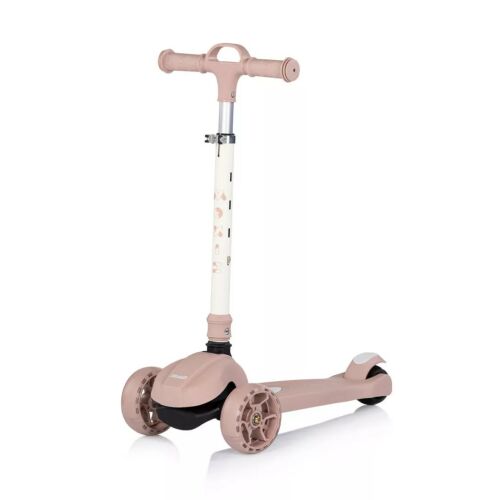 Chipolino Moxie rózsaszín roller gyerekeknek, 3 kerekű kialakítás - Játék