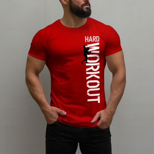 Hard Workout férfi póló / Piros 157647883 - Férfi póló
