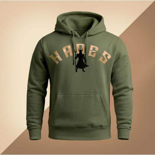 Hades PRÉMIUM pulóver / Army 157648352 - Férfi pulóver