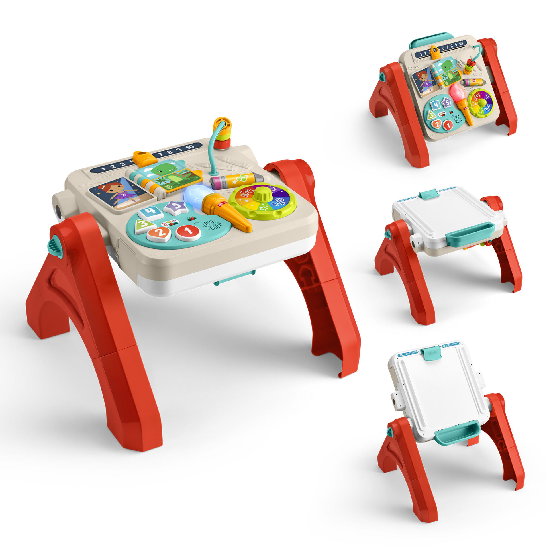 E-shop Fisher-Price: Učiaci stolík 4 v 1