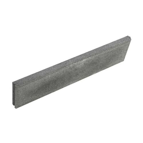 BARABÁS Kerti szegély 100*20*5cm szürke