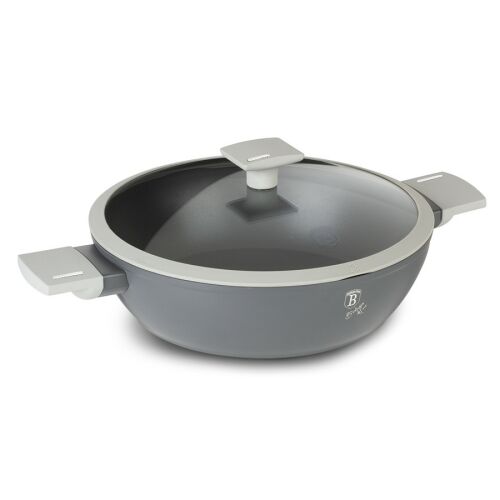 Berlinger Haus Alacsony lábas fedővel 28 cm Aspen Collection BH/7070N