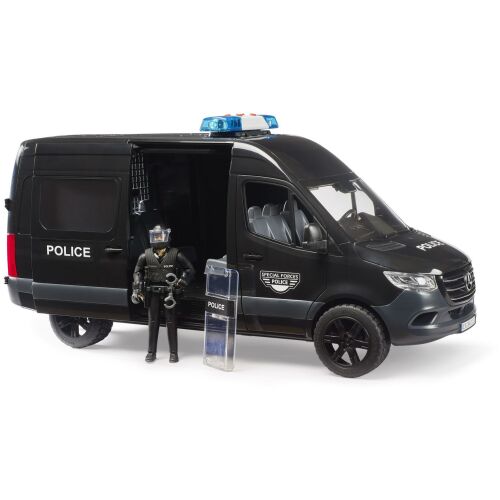 Bruder bworld 02685 MB Sprinter Rendőrségi Különleges Erők modellautó