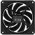 Thermaltake TS 120 EX RGB ventilátor hátulnézet specifikációkkal