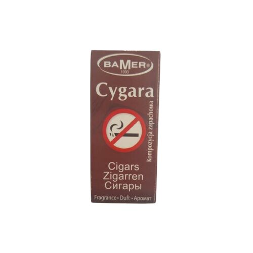 Dohányzás elleni illóolaj CIGARS 7 ml BAMER 157671790 - Illóolaj