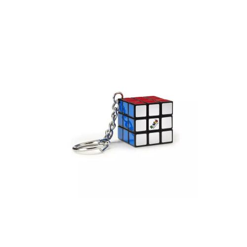 Rubik 3x3 kocka kulcstartó, a klasszikus játék miniatűr változata - Rubik