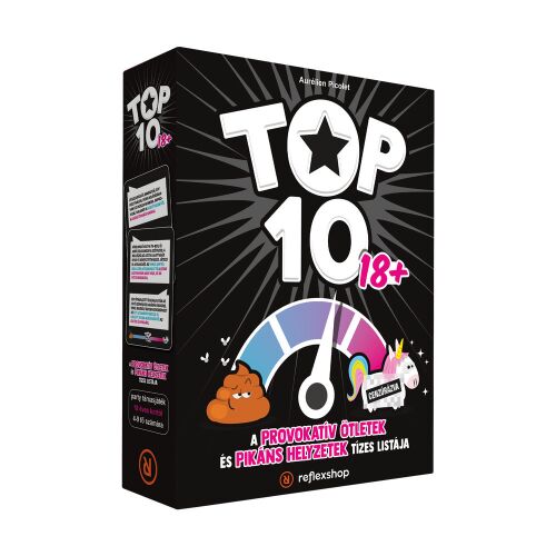 Top10 (18+) társasjáték 157674743 - Cocktail Games
