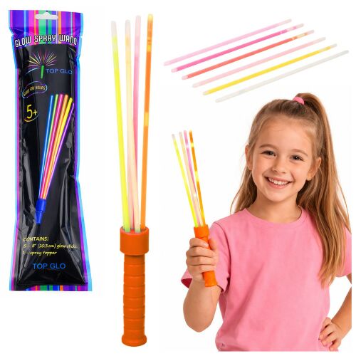 Sötétben világító neon pálca 29 cm 157676286 - Party dekoráció
