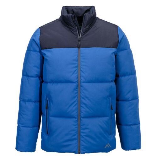 KX3 Szigetelt Baffle mellény Quartz/Dark Navy XL
