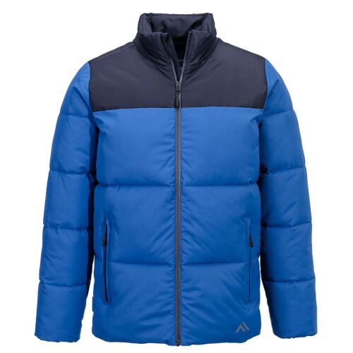 KX3 Szigetelt Baffle mellény Quartz/Dark Navy M 157677019 - Férfi mellény