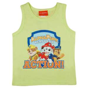 Mancs őrjárat fiúknak atléta, zöld, 122-es méret, Alpha Pups, készen az akcióra - Mancs Őrjárat