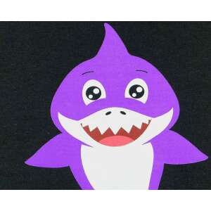 Rövid ujjú női póló cápás mintával "Mommy shark" felirattal 44278887 Női póló