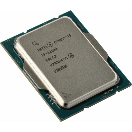 Intel Core i3-12100 CPU, 3.3GHz LGA1700 asztali processzor - Intel