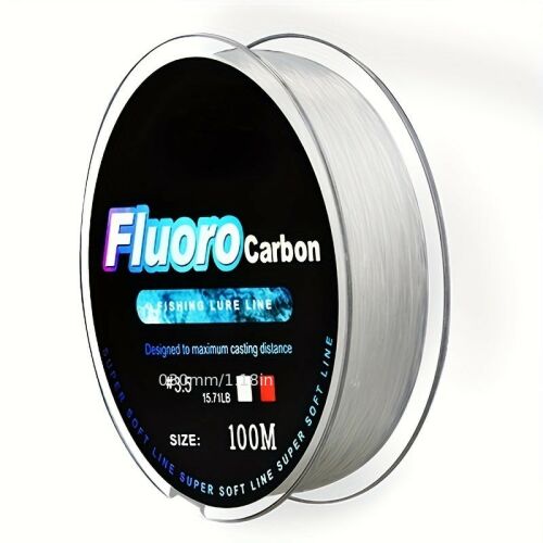 Tekercs FTK Fluorocarbon horgászzsinór, 100m - Fluorocarbon zsinór