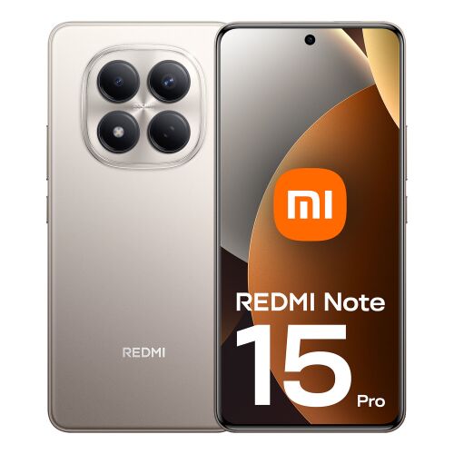 Xiaomi Redmi Note 15 Pro 8/256GB 4G Dual SIM Android Okostelefon - Titán 178915888 - Mobiltelefon