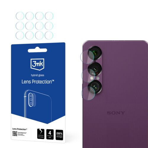 Sony Xperia 1 VII - 3mk lencsevédő