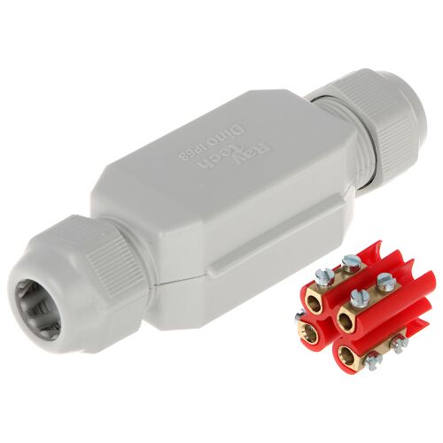 GELBOX DINO IP68 RayTech ÁTJÁRÓ HÜVELY 157742689 - Vezetékcsatlakozó