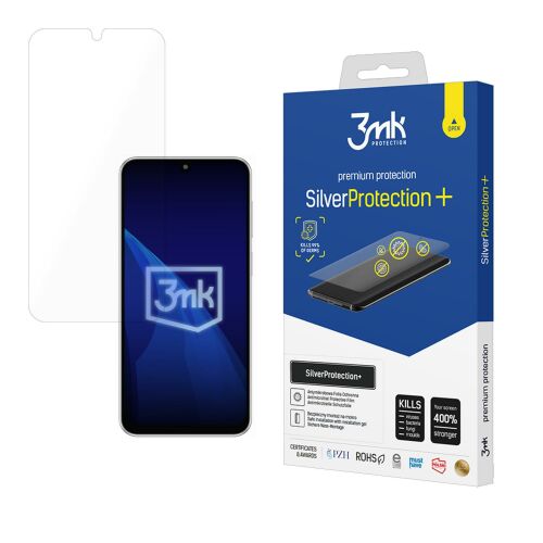 Samsung Galaxy M36 - 3mk Ezüstvédelem+ 157751717 - Telefon