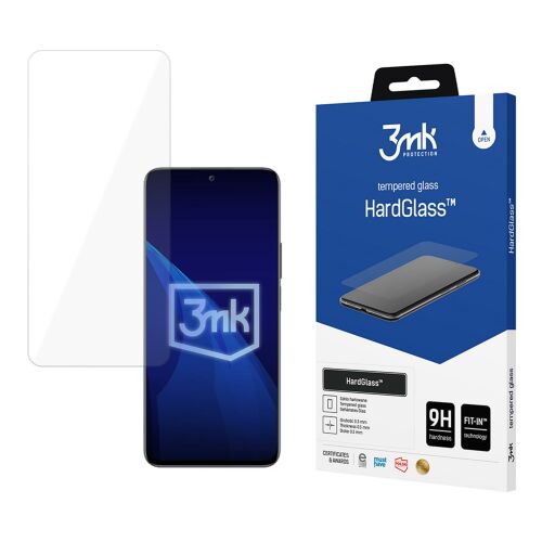 Honor 90 Lite - 3mk keményüveg 157756849 - Kijelzővédő fólia