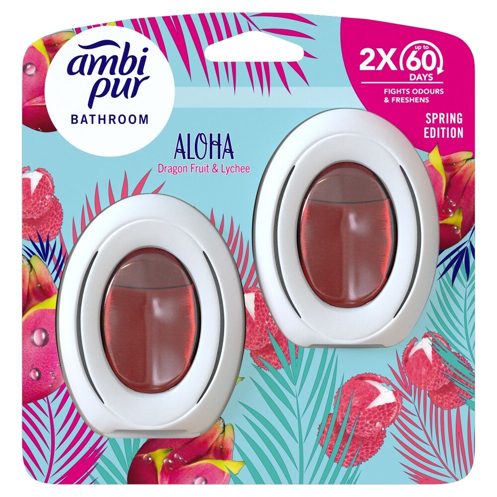 E-shop Ambi Pur Aloha Osviežovač vzduchu do kúpeľne 2x8ml