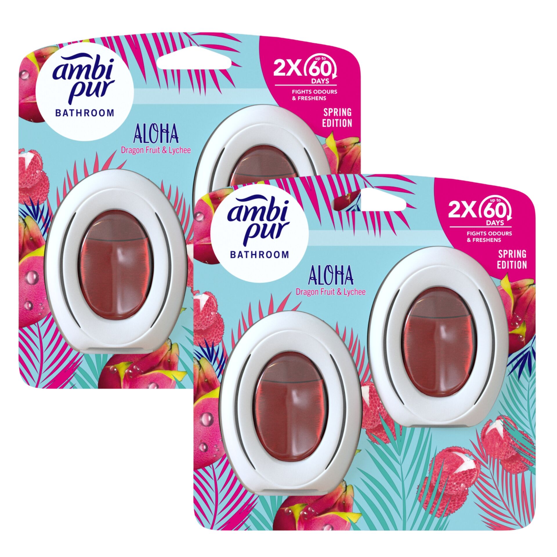 E-shop Ambi Pur Aloha Osviežovač vzduchu do kúpeľne 2ks 2x8ml