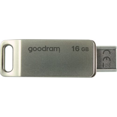 Goodram ODA3 USB flash meghajtó 16 GB USB Type-A / USB Type-C 3.2 Gen 1 (3.1 Gen 1) Ezüst 157775976 - Goodram