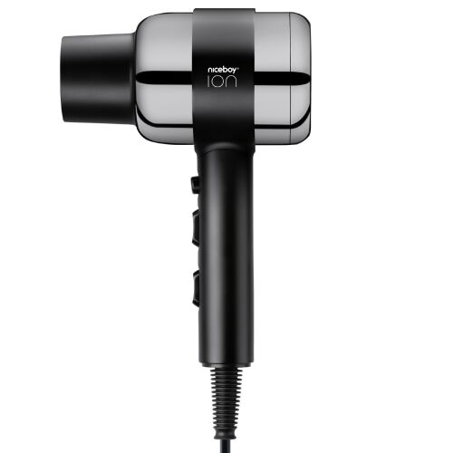 Niceboy ION AirSonic Pro hajszárító 2000 W Fekete