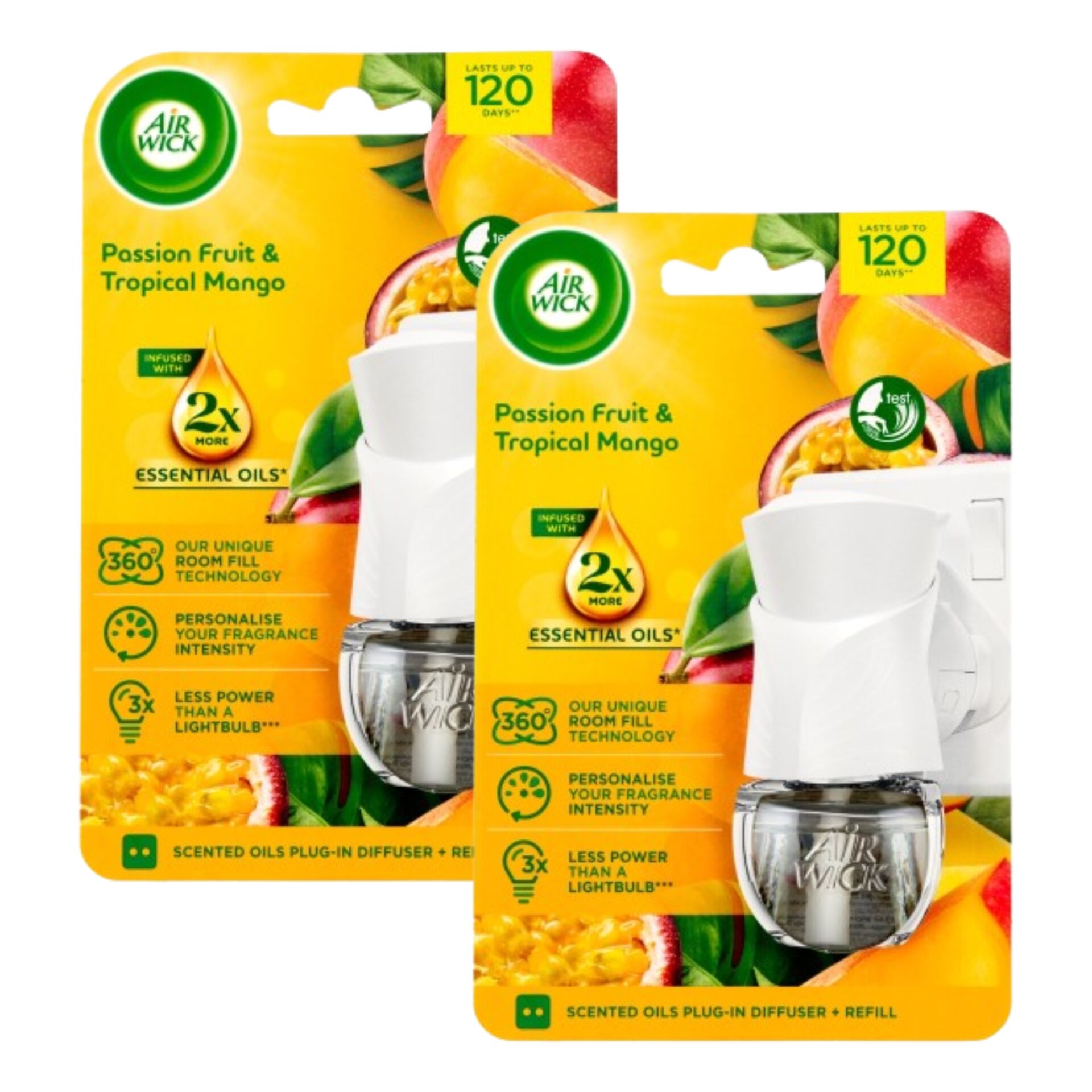 E-shop Air Wick Elektrický osviežovač vzduchu s náplňou Tropické Mango a...