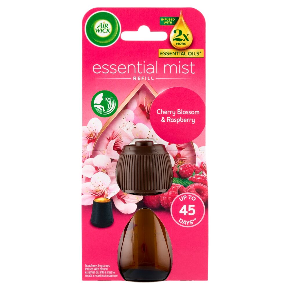 E-shop Air Wick Náplň pre zariadenie Aroma difuzér - Vôňa čerešňových kv...