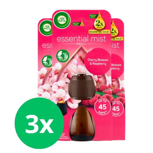 E-shop Air Wick Náplň do aróma difuzéra - Vôňa čerešňových kvetov a malí...