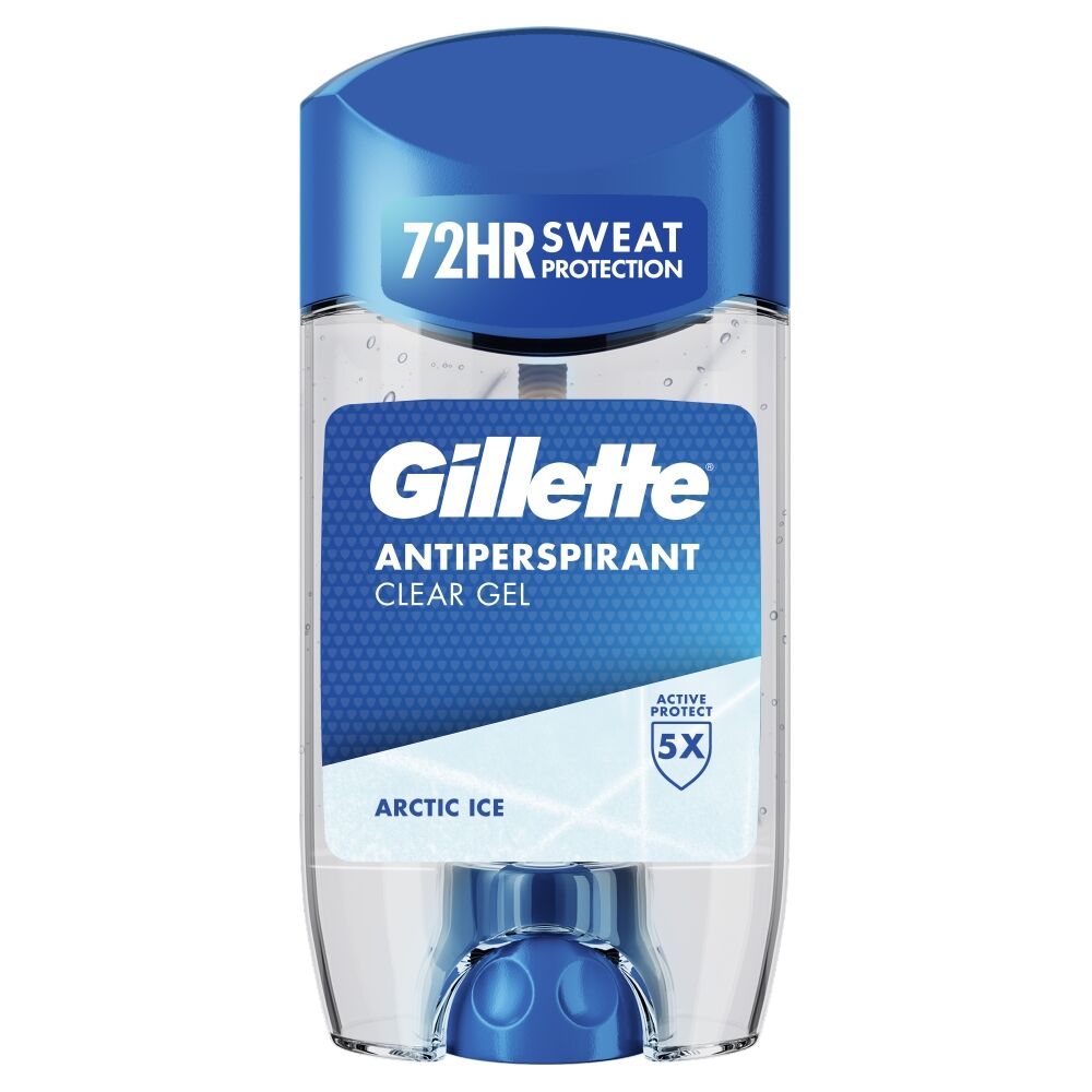 E-shop Gillette Arctic Ice Antiperspiračný Gél pre Mužov 70ml