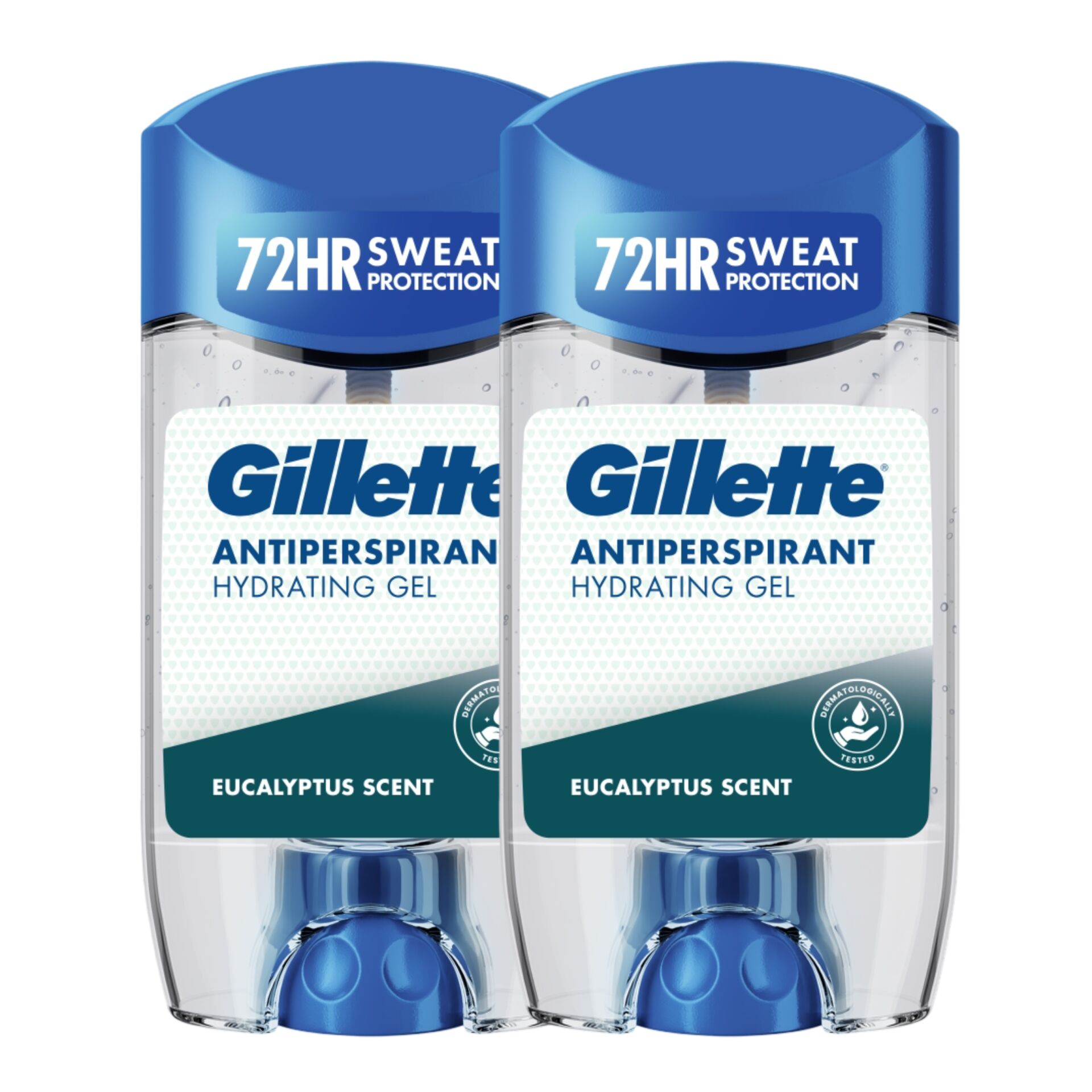 E-shop Gillette Eucalyptus Scent Antiperspirantný Hydratačný Gél pre Muž...