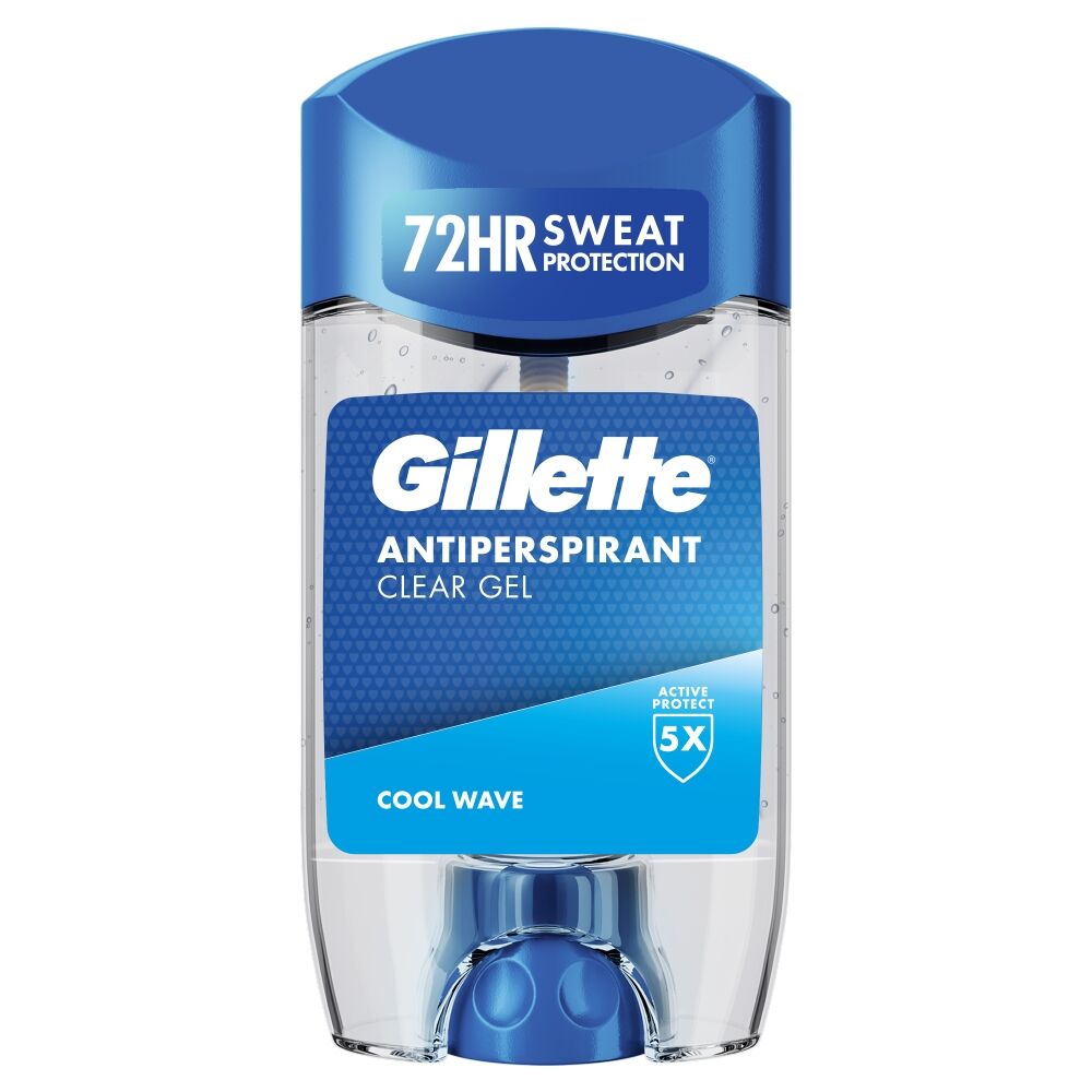 E-shop Gillette Cool Wave Antiperspiračný Gél pre Mužov 70ml