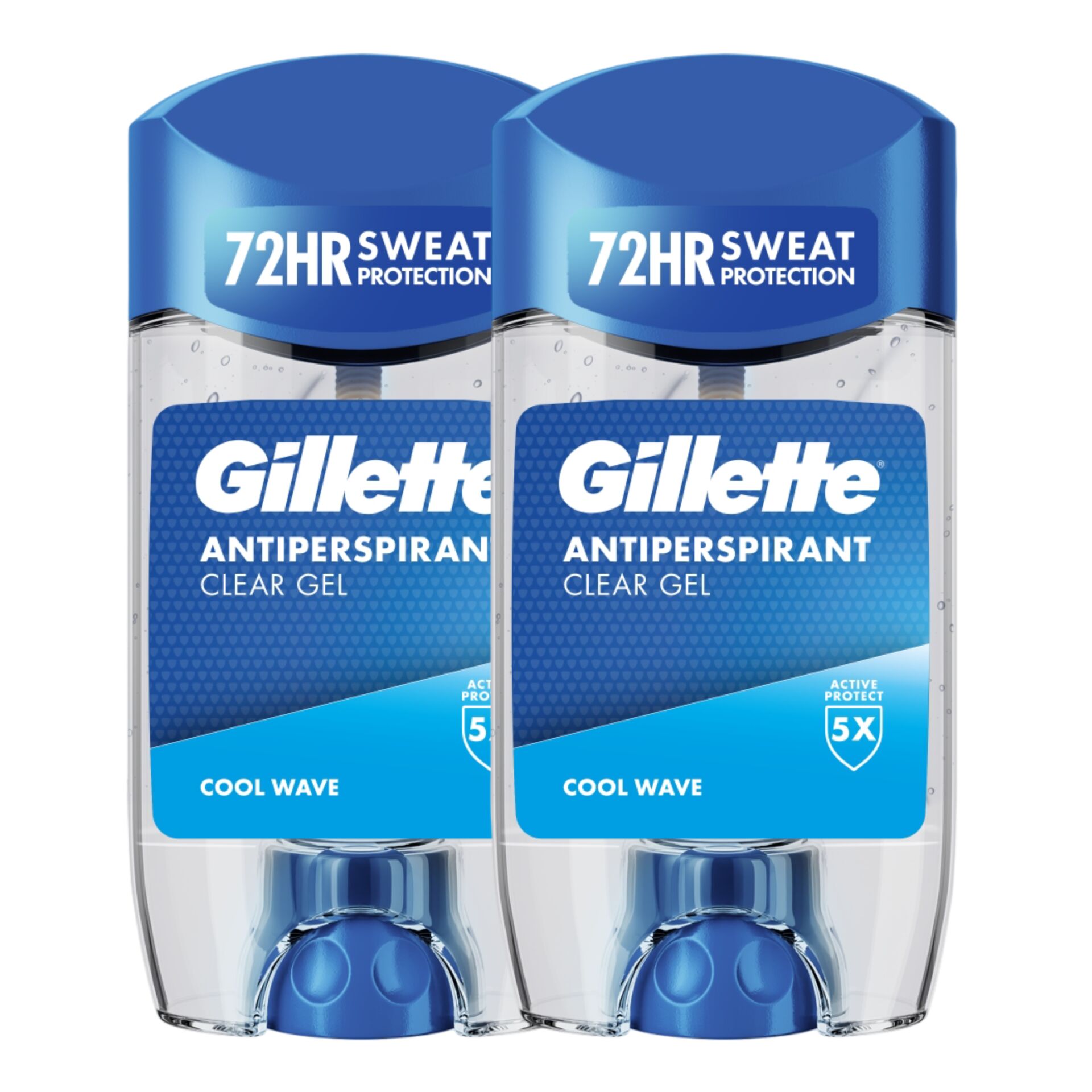 E-shop Gillette Cool Wave Antiperspiračný Gél pre Mužov 2x70ml