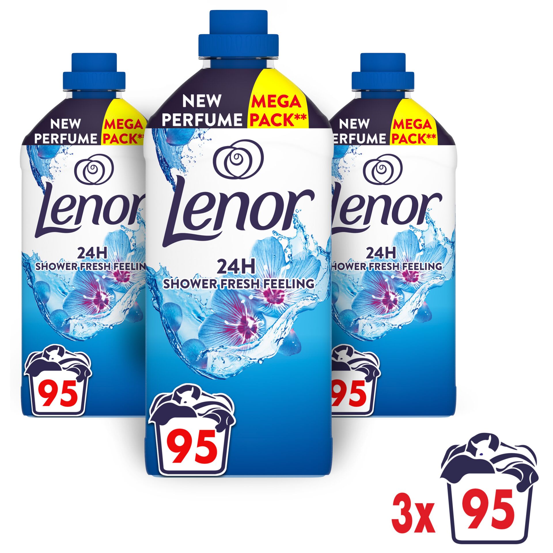 E-shop Lenor Spring Awakening Aviváž 285 praní 3x1995ml