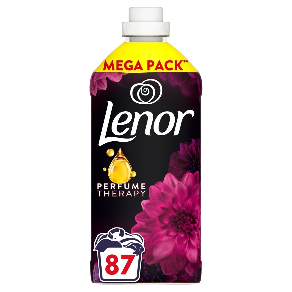 E-shop Lenor Lotus Flower &amp; Diamond Figs Aviváž 87 praní 1827ml