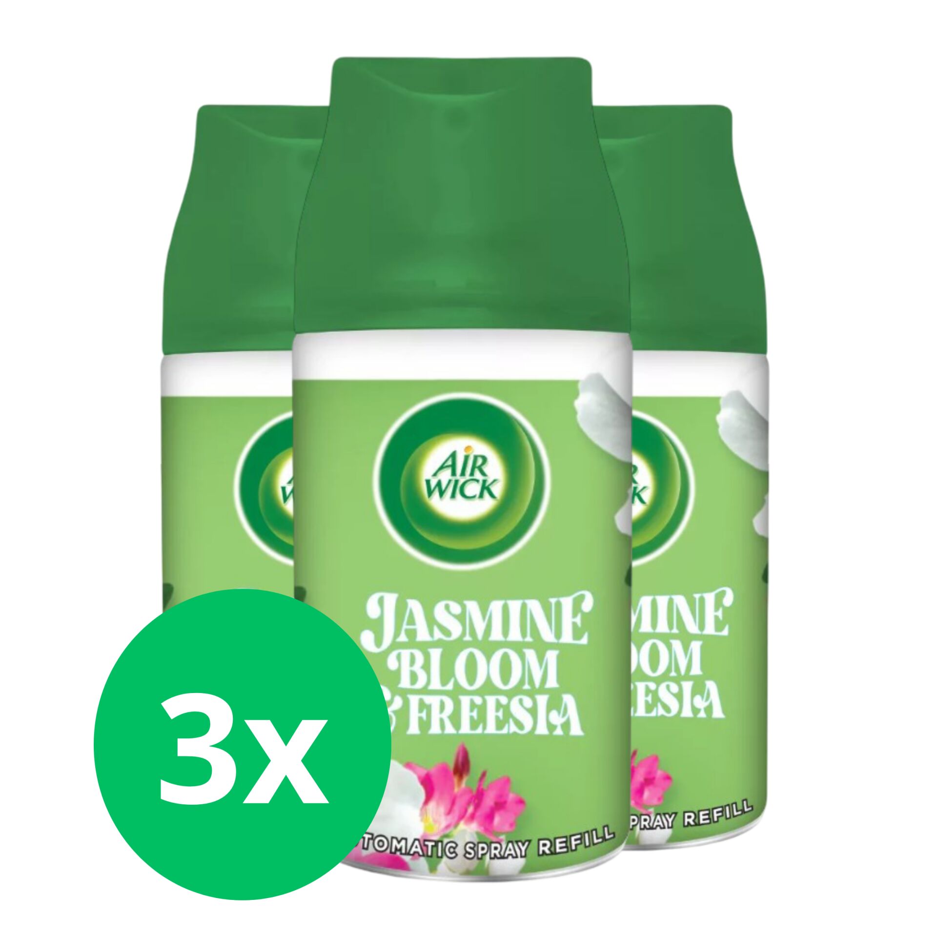 E-shop Air Wick Jasmínová kytica a Frézia Náplň do automatického osviežo...