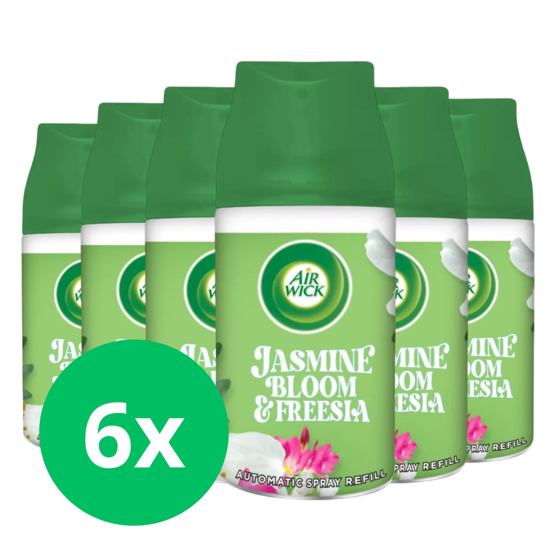 E-shop Air Wick Jazmínová kytica a Frézia Náplň do automatického osviežo...